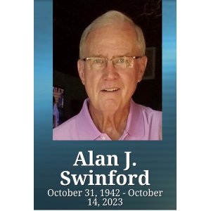 Alan Swinford (1942 - 2023)