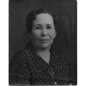 My maternal great grandmother, Lula Dickerson