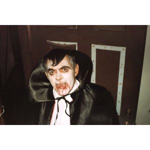 Meredith 'Junior' Hughes on halloween